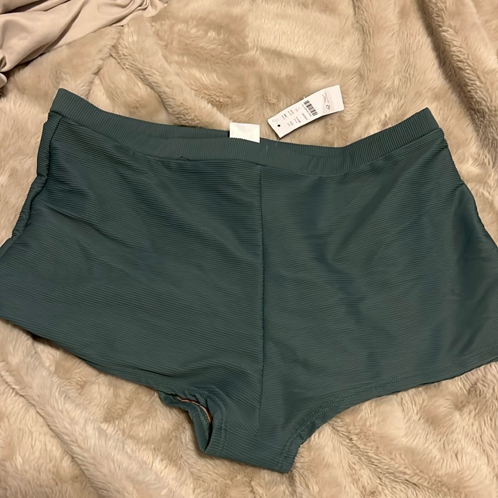 J. Crew retro swim shorts